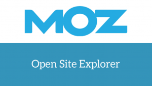 moz open site explorer